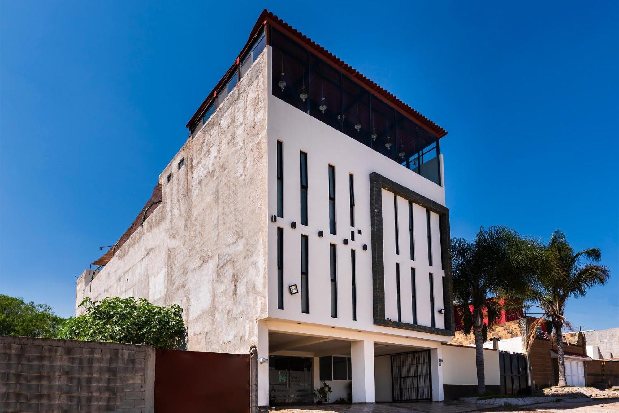 Capital O Hotel Joyma Suites, San Luis San Luis Potosí Exterior foto